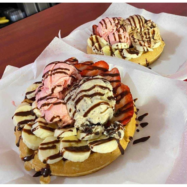 Waffles Preparados