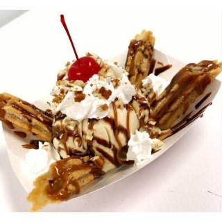 Churros con Nieve