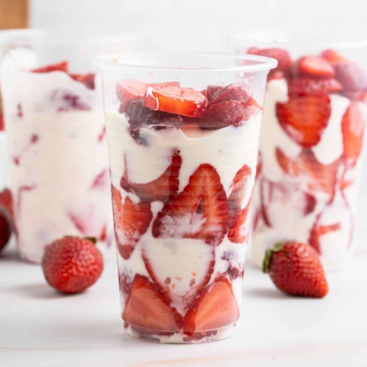 Strawberry with Cream