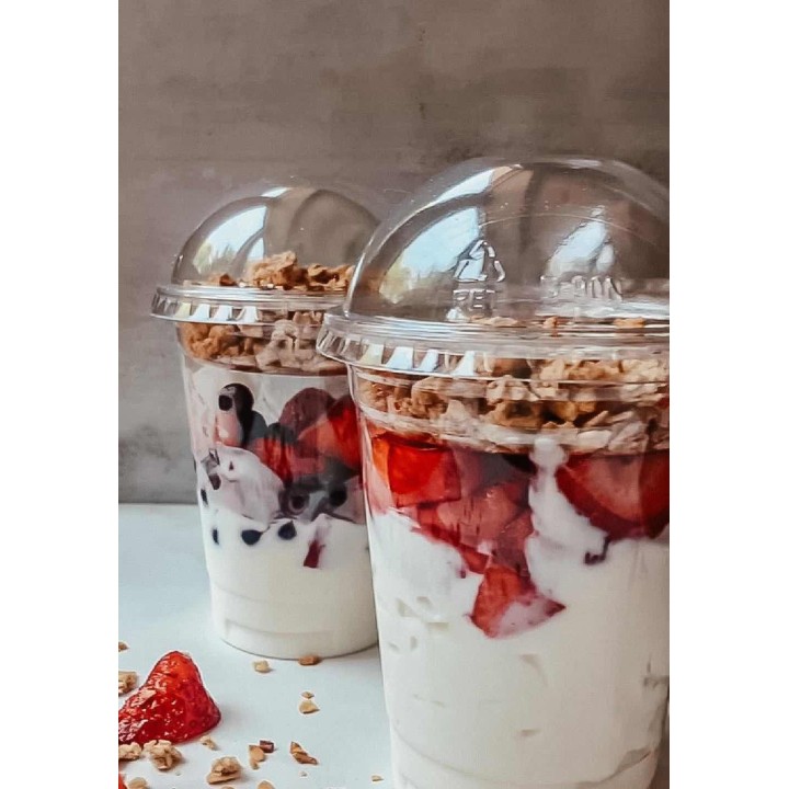 Strawberry with Cream