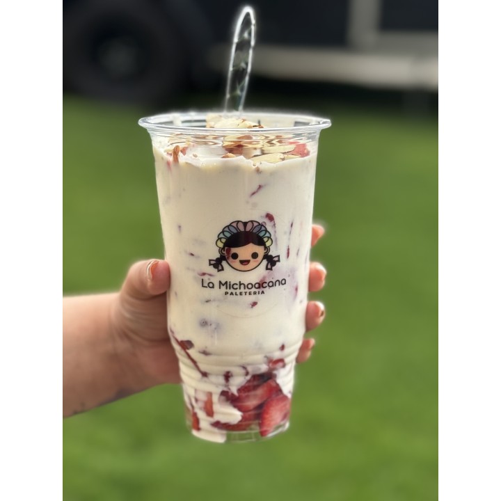 Strawberry with Cream